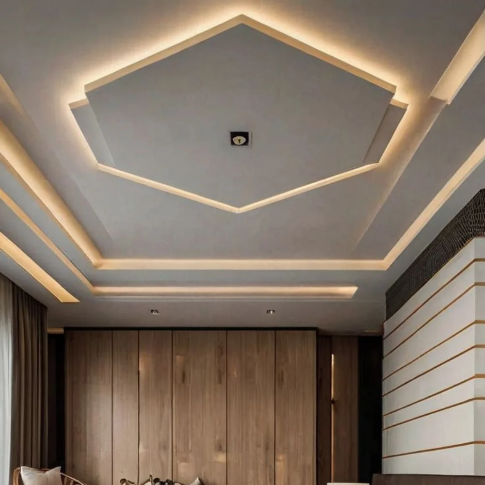 Bedroom false ceiling decor